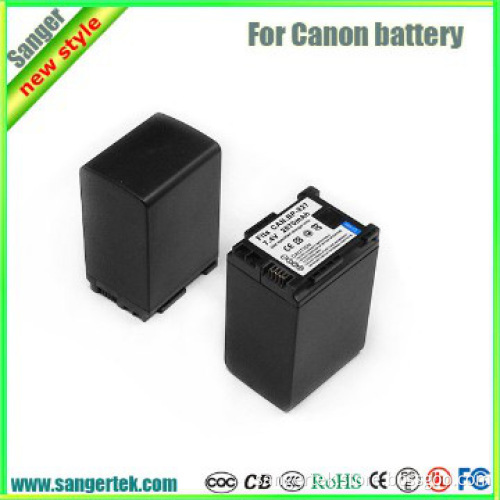 Digital camera battery for Canon BP827